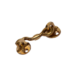 MATEX Brass Light Cabin Hook 3" 13125 PBL