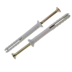 Nylon Plug With Screw 5 mm x 33 mm