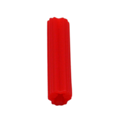 TW PVC Wall Plug 6MM ( RED )