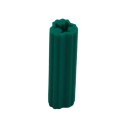 TW PVC Wall Plug 7MM ( GREEN )