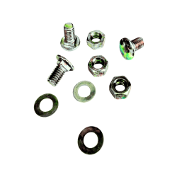 FSF Slotted Angle Screw (L) White