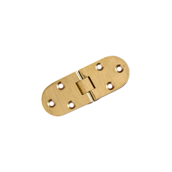 ARCH Table Brass Hinge 130 3 1/8" x  1 1/8"