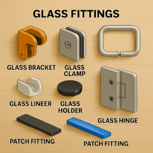 GLASS FITTINGS