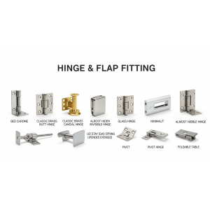 HINGE & FLAP FITTING