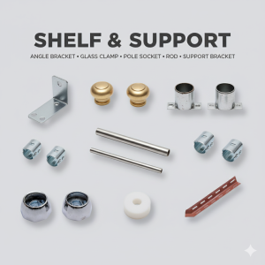 SHELF & SUPPORT