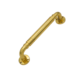 ARCH Brass Door Handle 780-220 mm PB