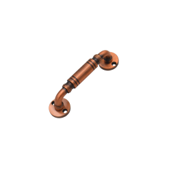 ARCH Brass Door Handle 780-90 mm AC