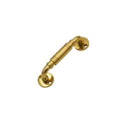 ARCH Brass Door Handle 780-90 mm PB