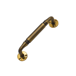 ARCH Brass Door Handle 680-130 mm AB