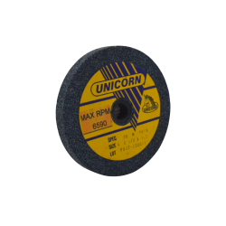 FIVE TIGER Grinding Wheel 4" x 1/2" x 1/2" A36 M7 V 1A