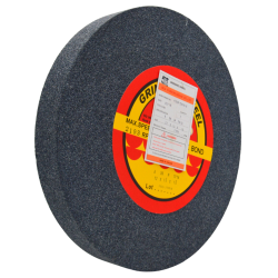 FIVE TIGER Grinding Wheel 12" x 1 1/2" x 1 1/4" A36 M7 V 1A