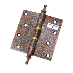 ARCH Hinge Brass Ring 4" 244 AC