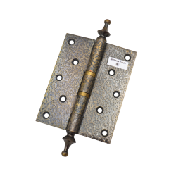 ARCH Hinge Brass Ring 5" 254 AB