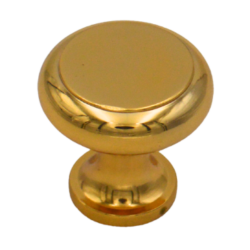 IBI Brass Knob 32MM # 02 GP