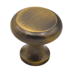 IBI Brass Knob 32mm # 02 ATQ