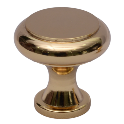 IBI Brass Knob 38MM # 02 GP