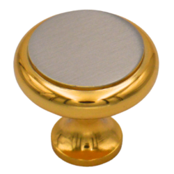 IBI Brass Knob 38MM # 02 SG