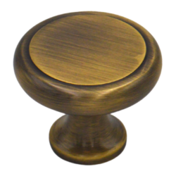 IBI Brass Knob 38MM # 02 ATQ