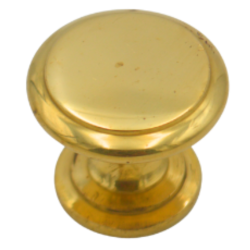 IBI Brass Knob 32MM 161 PB