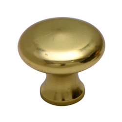 MATEX Brass Knob 25MM 14209 PB