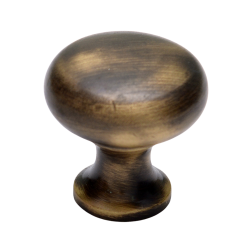 MATEX Brass Knob 25MM 14209 AB
