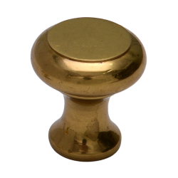 MATEX Brass Knob 25MM 14211 PB