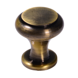 MATEX Brass Knob 25MM 14211 AB