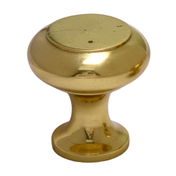 MATEX Brass Knob 30MM 14211 PB