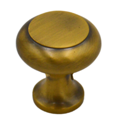 MATEX Brass Knob 30MM 14211 AB