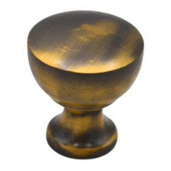MATEX Brass Knob 25MM 14239 AB