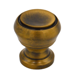 MATEX Brass Knob 25MM 14241 AB