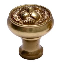 MERCHANT Brass Cabinet Knob 25 mm # SK 14 Lion Face
