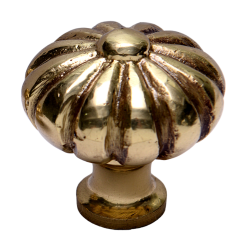 MERCHANT Brass Cabinet Knob 25 mm # SK 15 Shell