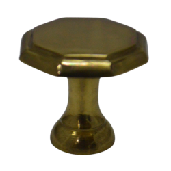 MERCHANT Brass Cabinet Knob 30 mm # SK 01 (Octagonal)