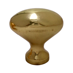 MERCHANT Brass Cabinet Knob 30 mm # SK 04 (Oval)