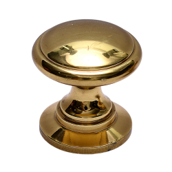 OMP Brass Cabinet Knob 161 20mm PB Italy