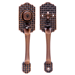 ALPHA Entrance Handle Lockset 3790 -VS-US11 60 mm