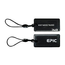 EPIC Sticker Key Tag