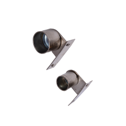 Pipe Bracket Curve 5/8" Iron 