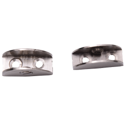 IPSA D Brass Bracket 1 1/2 x 6 CR 