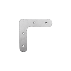 L Bracket 4" (Iron) (Outside)