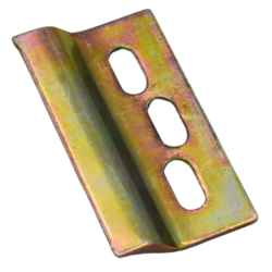 PANSIAM Mounting Steel Plate Yellow Zinc Plate KH-10-06