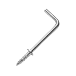 Square Hook 1"