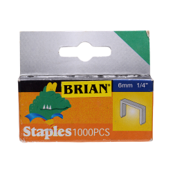 TW 6MM STAPLES