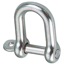 FASTENIC D-Shakle 1/4"