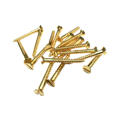 IPSA Wood Brass Screw 25 x 8
