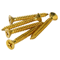 MASTER Brass Screw 3/4x8