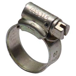 Hose Clamp Iron 3/4" - 1/2" (000)