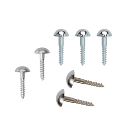 Wood Screw WHITE 1/2 x 4
