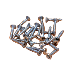 Wood Screw WHITE 3/4 x 6